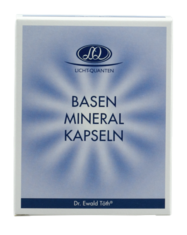 Basen Mineral Kapseln, 90 Kps. (65,6 g)