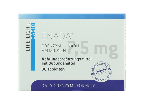 Enada N.A.D.H. 80 Tbl. à 7,5 mg