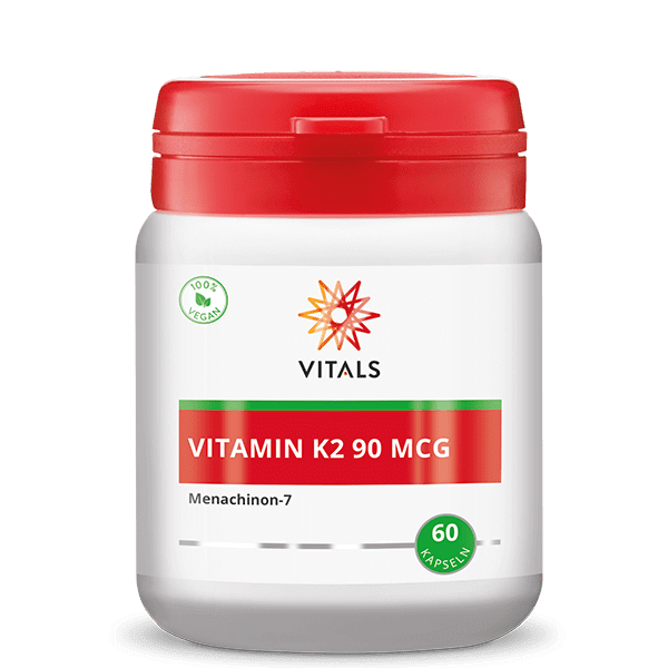 Vitamin K2 (Menachinon-7), 60 Kps (19 g)