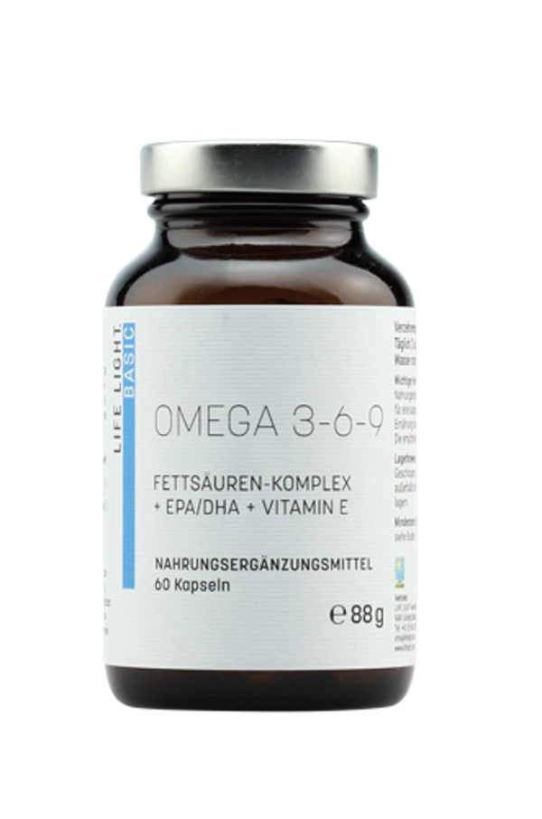 Omega 3-6-9, 60 Kps. (88 g)