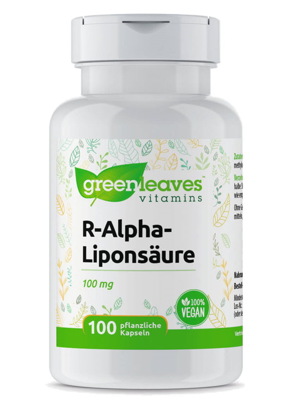 .R-Alpha-Liponsäure 100 mg, 100 Kps. (39 g)
