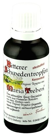 Bitterer Schwedentropfen Konzentrat alkoholfrei, 30 ml
