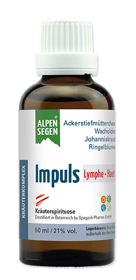 Alpensegen Impuls Lymphe Haut, 50 ml