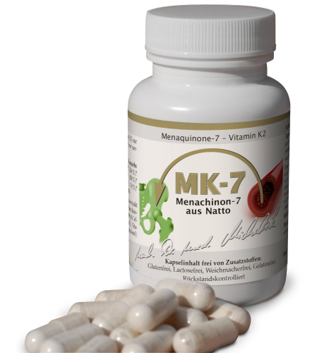 Vitamin K2 MK-7, 60 Kps. (22,3 g)