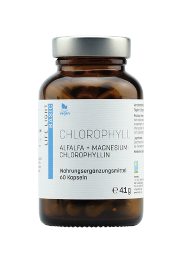 Chlorophyll, 60 Kps. (41 g)