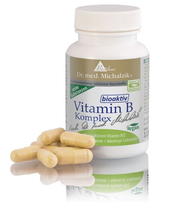 Vitamin B Komplex, 60 Kps. (38,99 g)