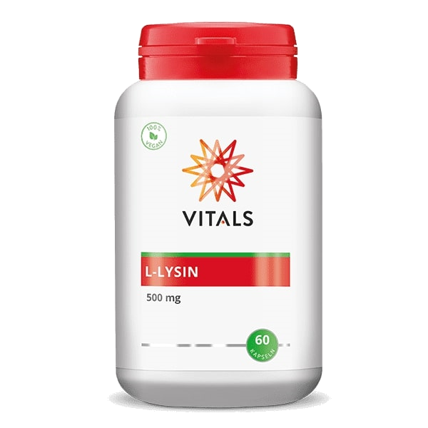 L-Lysin, 60 Kps. (56 g)
