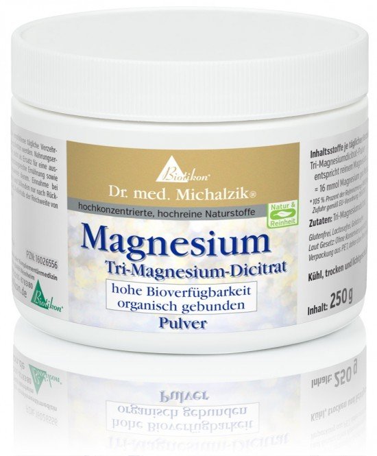 Magnesium-Citrat nach Dr. Michalzik 250 g