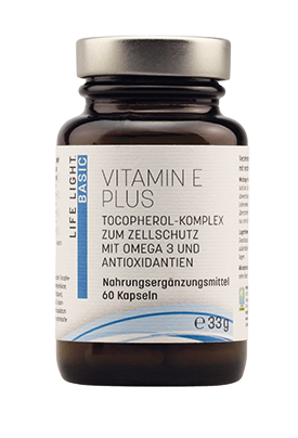Vitamin E plus, 60 Kps. (33 g)