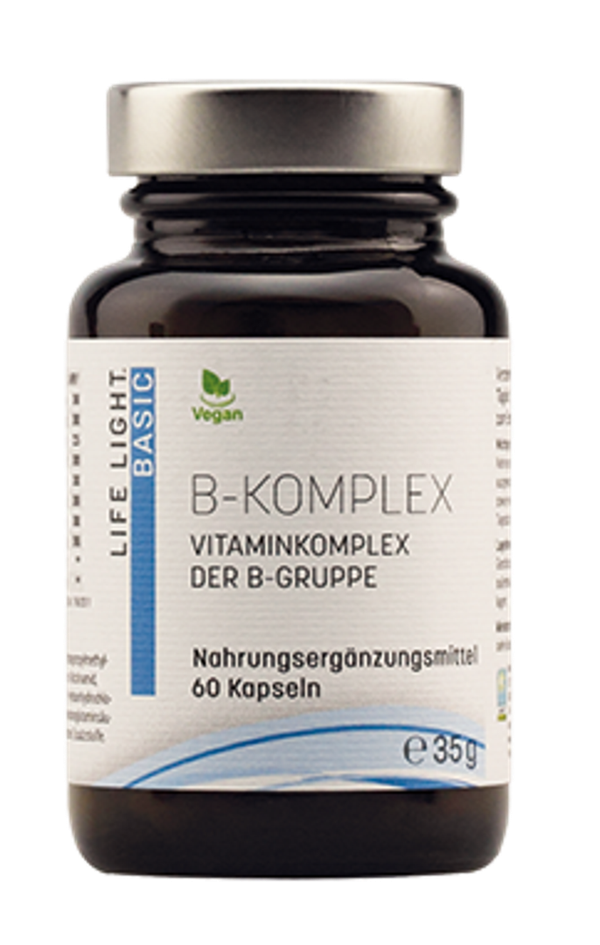 LifeLight Vitamin B Komplex, 60 Kps. (35 g)