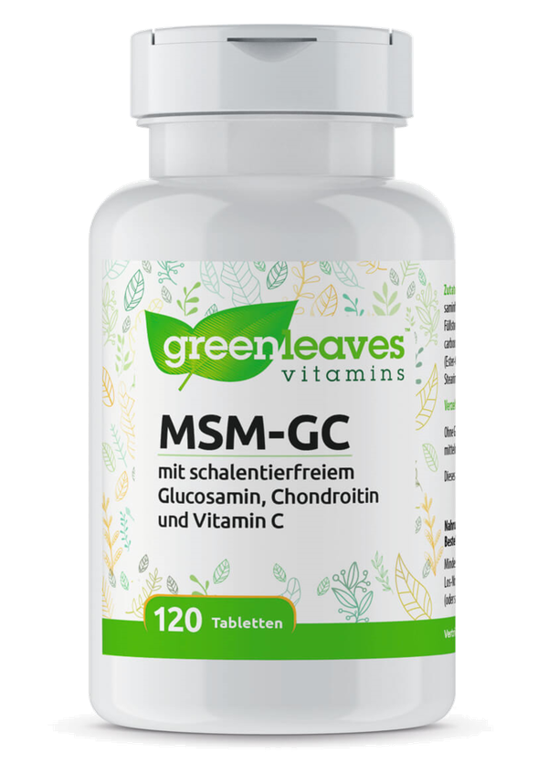 .MSM-GC (Opti-MSM), 120 Tabletten (157 g)