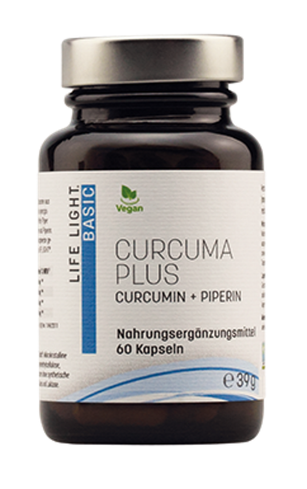 Curcuma Plus, 60 Kps. (39 g)
