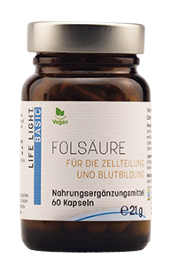 Folsäure, 60 Kps. (37,7 g)