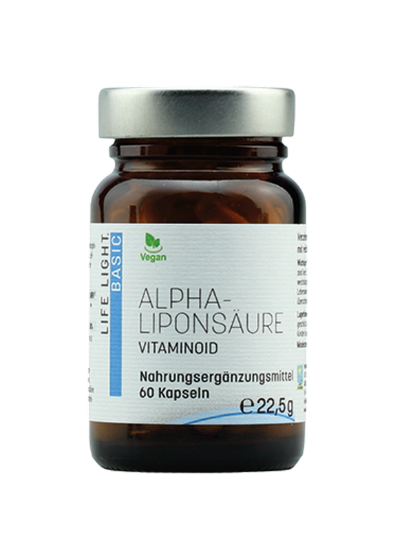 Alpha-Liponsäure 250 mg, 60 Kps. (22,5 g)