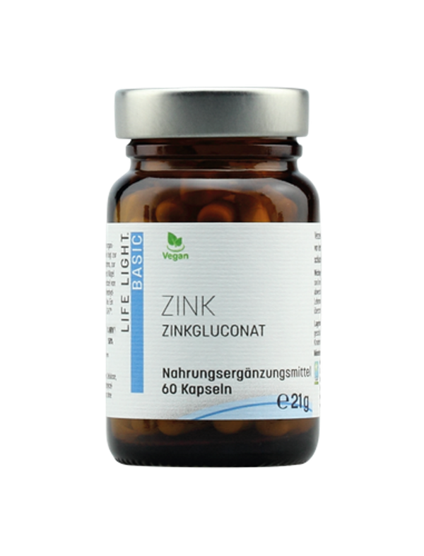 Zink 15 mg, 60 Kps. (21 g)