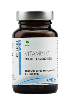 Vitamin C mit Bioflavonoiden, 120 Kps. (76 g)