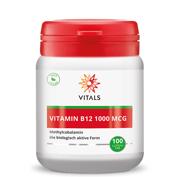 Vitamin B12 1000 mcg Methylcobalamin, 100 Ltbl. (19 g)