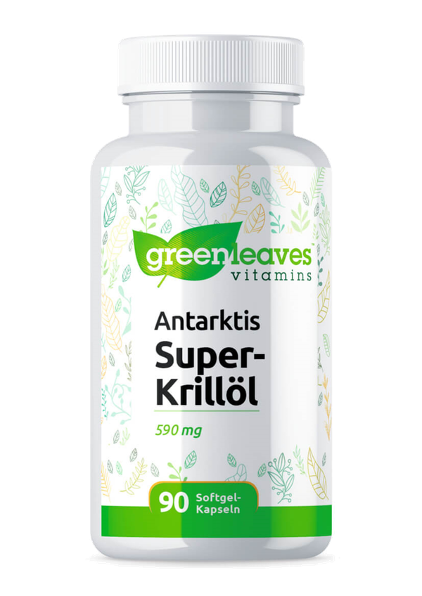 .Antarktis Super-Krillöl 590 mg 90 Kps. (74 g)