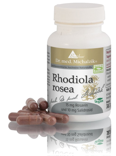 Rhodiola rosea, 60 Kps. (38,1g)