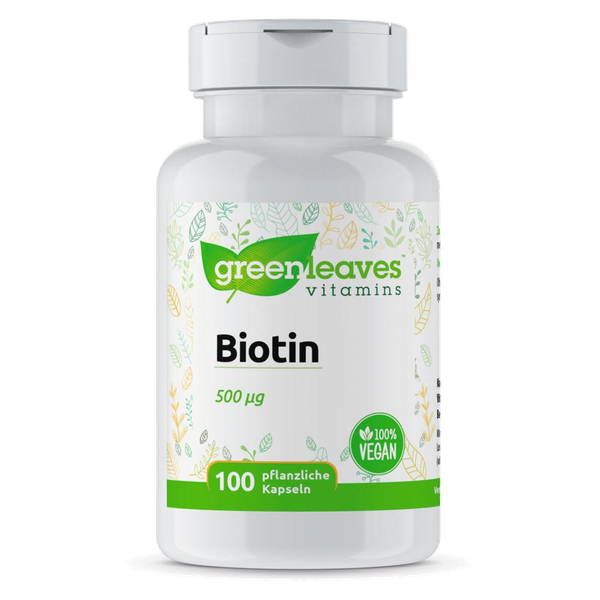 .Biotin 500 µg, 100 Kps. (59 g)