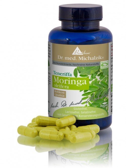 Moringa oleifera, 90 Kps. (48,15 g)