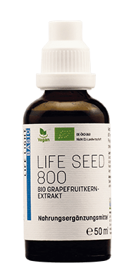 Life Seed 800, Bio-Grapefruitkern Extrakt, 50ml