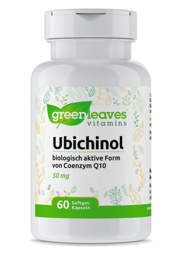 .Ubichinol 50 mg, 60 Kps. (45 g)