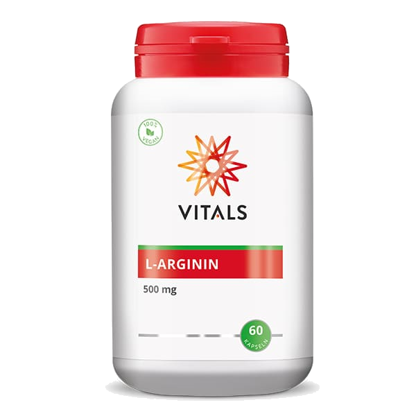 L-Arginin, 60 Kps. (46 g)