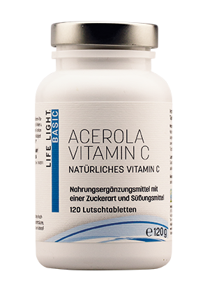 Vitamin C Acerola, 120 Ltbl. (120 g)
