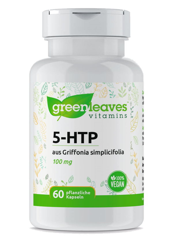 .5-HTP, 100 mg, 60 Kps. (30 g)