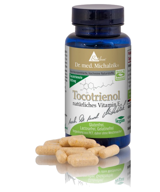 Tocotrienol, natürliches Vitamin E, 60 Kps. (38,1 g)