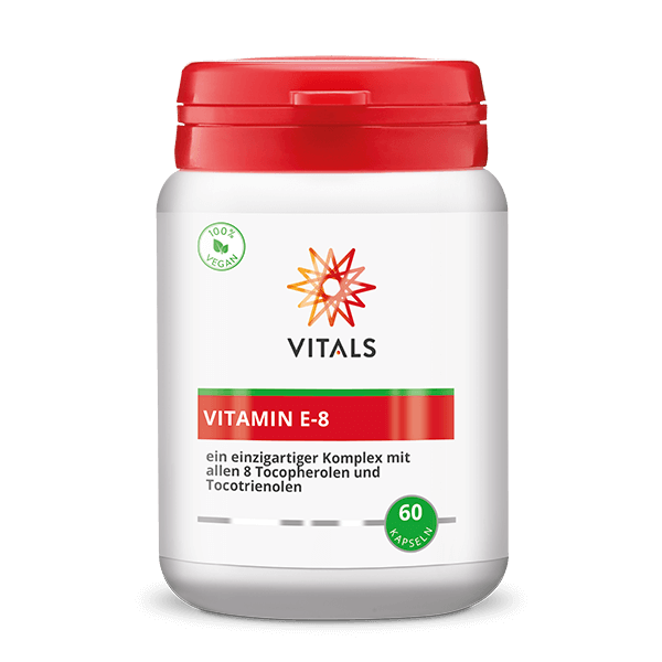 Vitamin E-8, 60 Kps. (36 g)