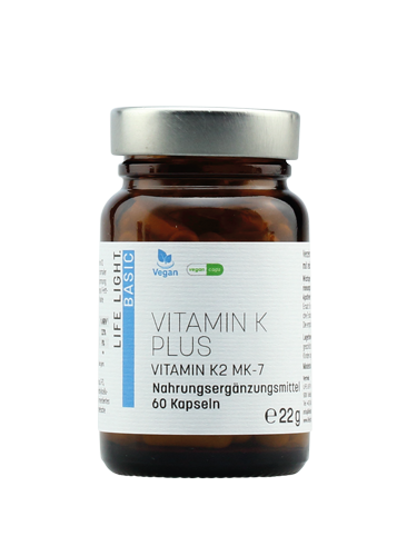 Vitamin K plus, 60 Kps. (22 g)