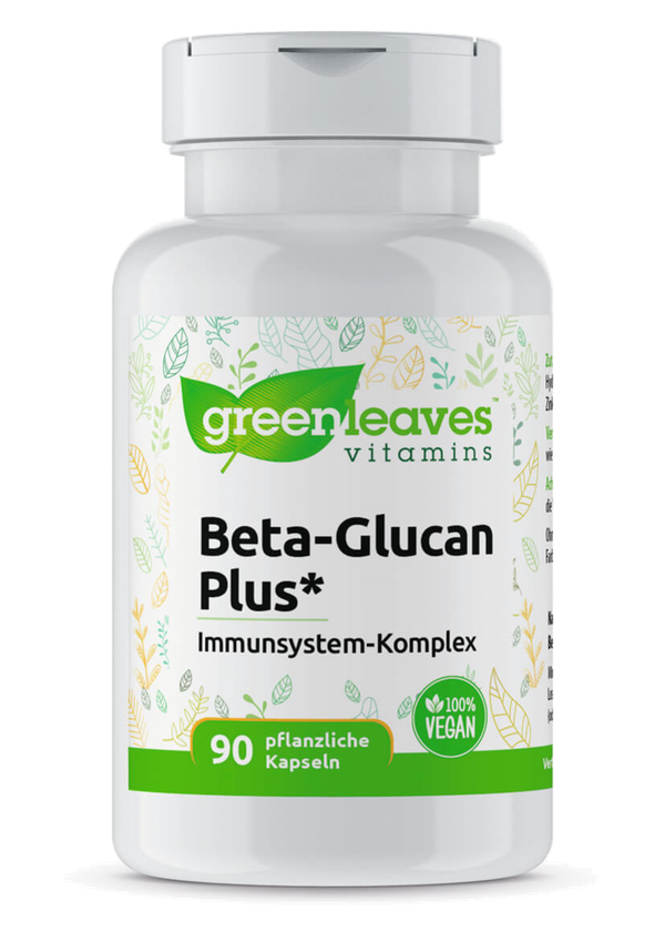 .Beta-Glucan Plus, 90 Kps. (70 g)