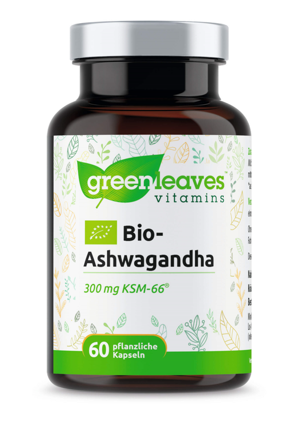 .Bio-Ashwagandha 300 mg, 60 Kps. (27 g)