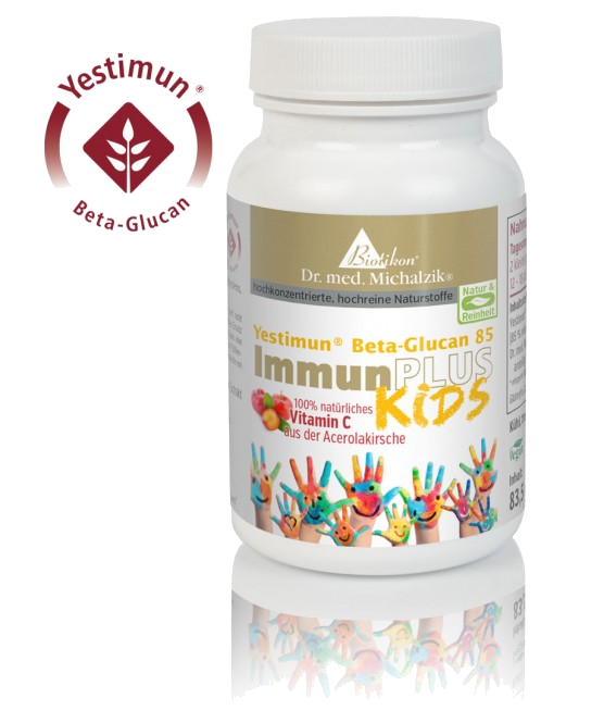 ImmunPLUS Kids (83,5 g)   -   MHD 06/24!