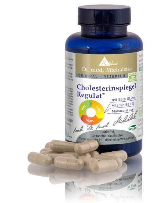 Cholesterinspiegel Regulat, 90 Kps. (60,4 g)