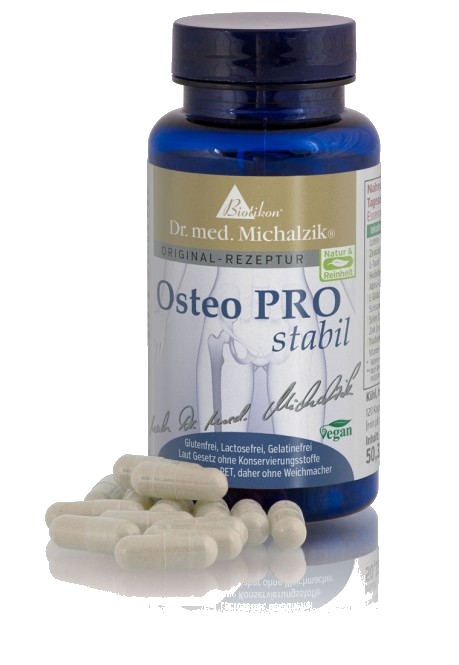 Osteo Pro stabil, 120 Kps. (71,64 g)