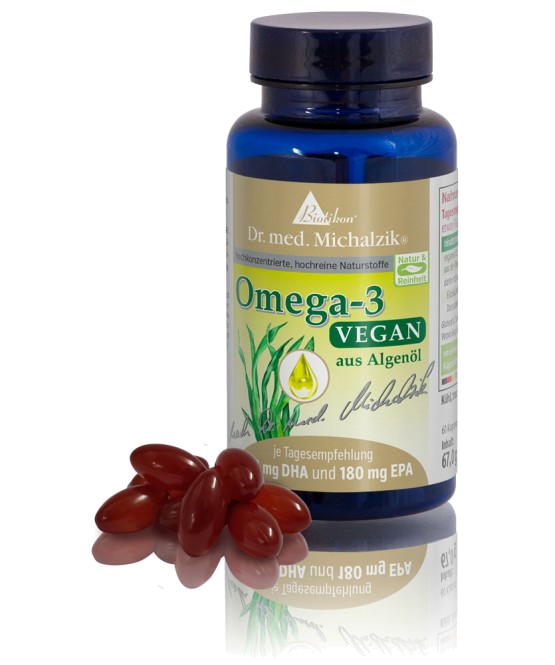 Omega-3 vegan, 60 Kps. (67,0 g)