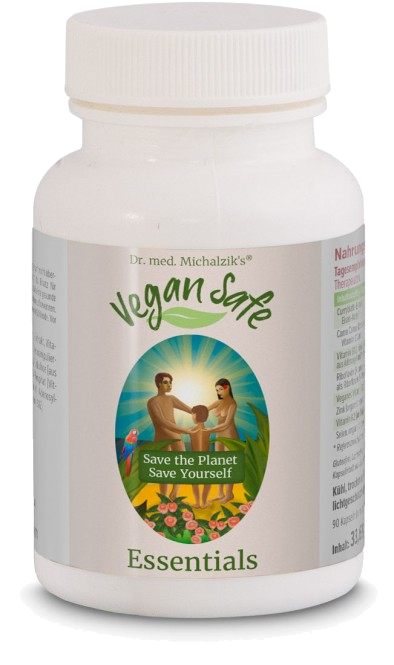 Vegan Safe Essentials, 90 Kps. (33,69 g)