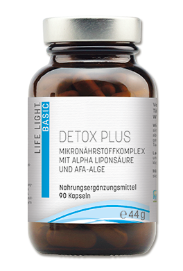 Detox Plus, 90 Kps (44 g)
