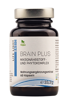 Brain plus, 60 Kapseln (33,3 g)