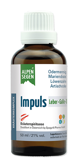 Alpensegen Impuls Leber Galle Darm, 50 ml