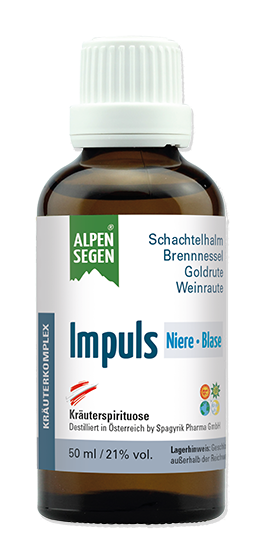 Alpensegen Impuls Niere Blase, 50 ml
