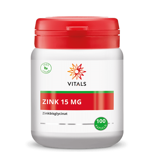 Zink Bisglycinat 15 mg, 100 Kps (24 g)