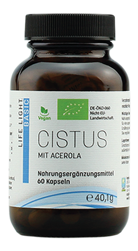 Cistus Bio!, 60 Kps (40,1 g) - MHD 12/22!