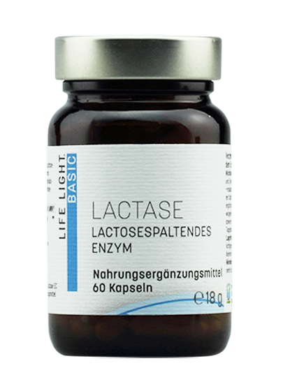 Lactase, 60 Kapseln (18 g)