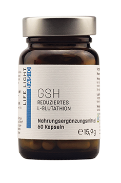 GSH (L-Glutathion), 60 Kapseln (15,9 g)