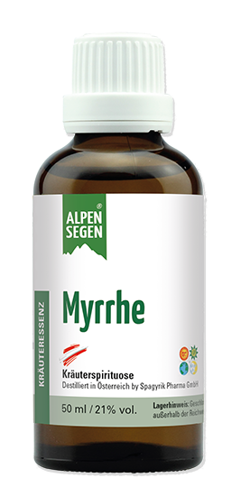 Alpensegen Myrrhe, 50 ml