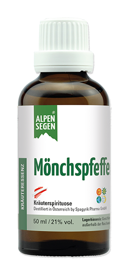 Alpensegen Mönchspfeffer, 50 ml